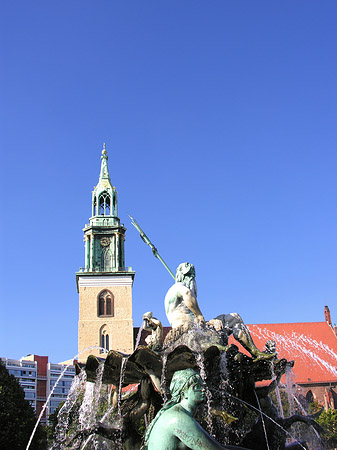 Foto Neptunbrunnen