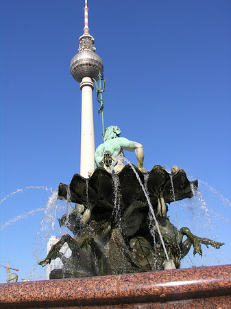 Foto Neptunbrunnen - Berlin