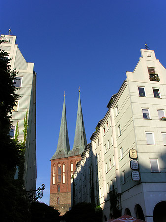 Nikolaiviertel Fotos