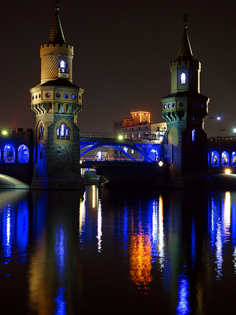 Foto Oberbaumbrücke - Berlin