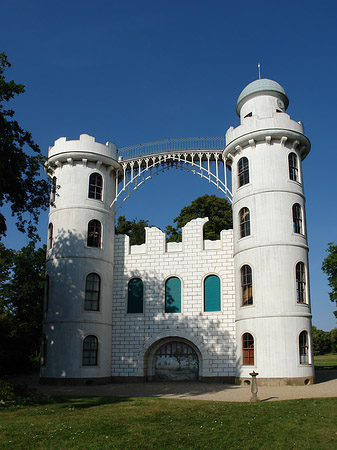 Schloss auf der Pfaueninsel