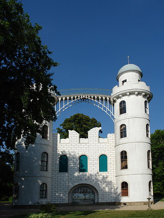 Fotos Schloss auf der Pfaueninsel