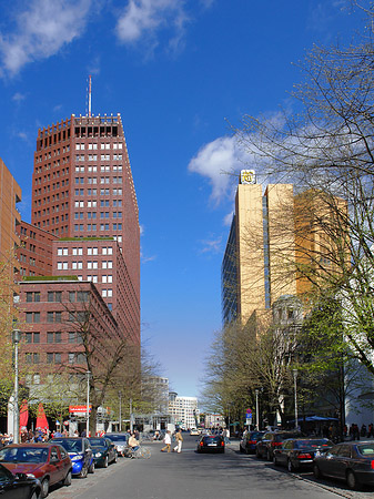 Foto Alte Potsdamer Straße - Berlin