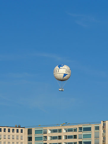 Foto Ballon am Potsdamer Platz - Berlin