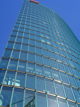 Hochhaus der Deutschen Bahn Fotos