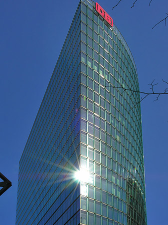 Hochhaus der Deutschen Bahn Fotos