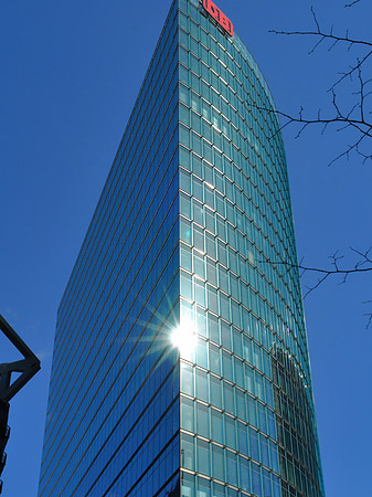 Hochhaus der Deutschen Bahn Fotos
