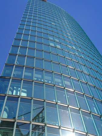 Hochhaus der Deutschen Bahn