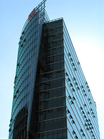 Hochhäuser am Potsdamer Platz
