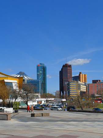 Fotos Philharmonie und Potsdamer Platz | Berlin