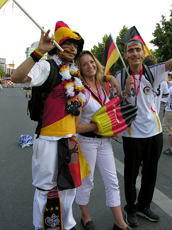 Straßenjubel Fotos