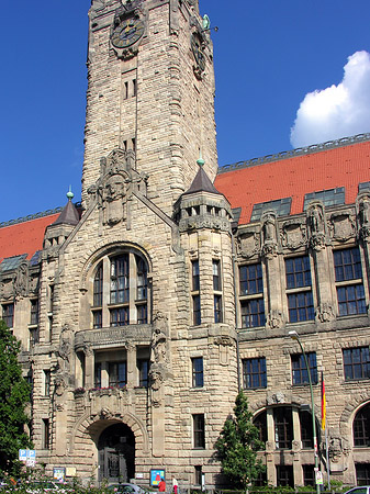 Rathaus Charlottenburg Foto 