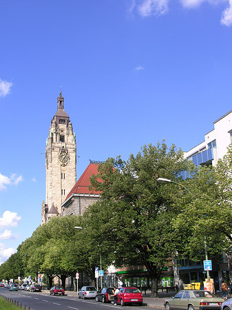 Rathaus Charlottenburg Foto 