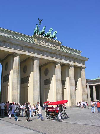 Foto Brandenburger Tor