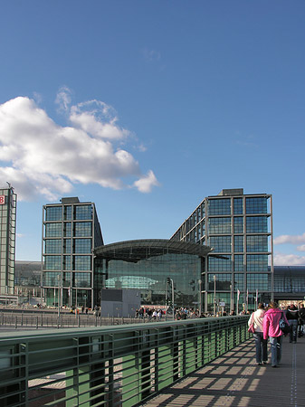 Gustav-Heinemann-Brücke Fotos