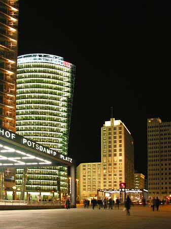 Foto Potsdamer Platz und Brandenburger Tor