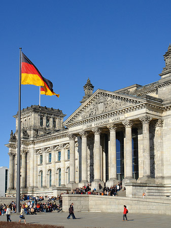 Foto Haupteingang - Berlin