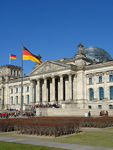 Foto Haupteingang - Berlin