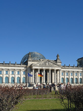 Platz der Republik Fotos