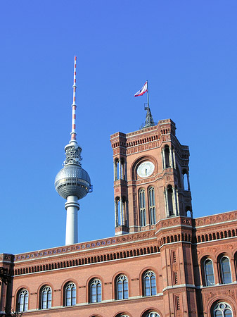 Rotes Rathaus Fotos