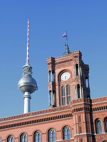 Fotos Rotes Rathaus | Berlin