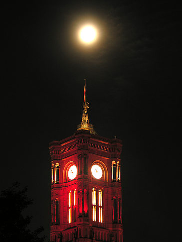 Rotes Rathaus Foto 