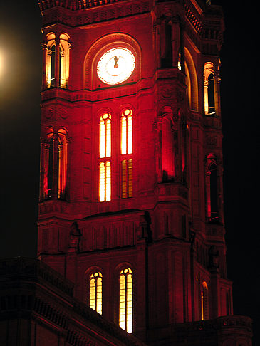 Foto Rotes Rathaus - Berlin