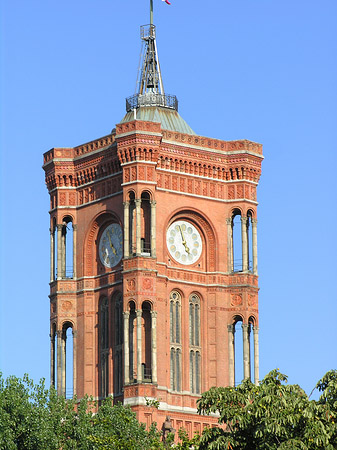 Rotes Rathaus Fotos