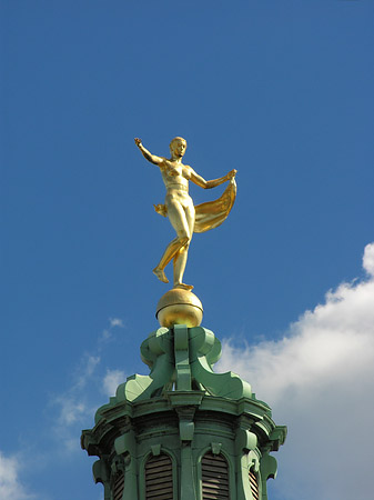 Foto Schloss Charlottenburg - Spitze