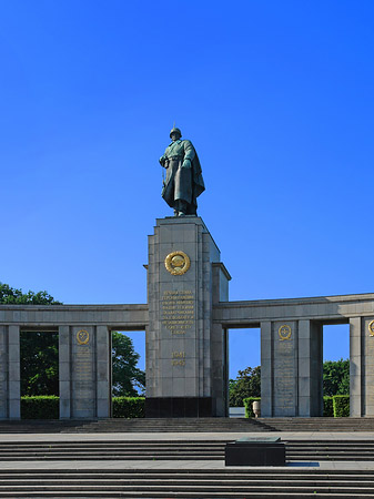 Foto Sowjetisches Ehrenmal