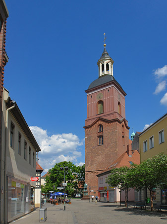 Altstadt Spandau Fußgängerzone Foto 