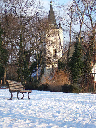 Fotos Kirche im Schnee | Berlin