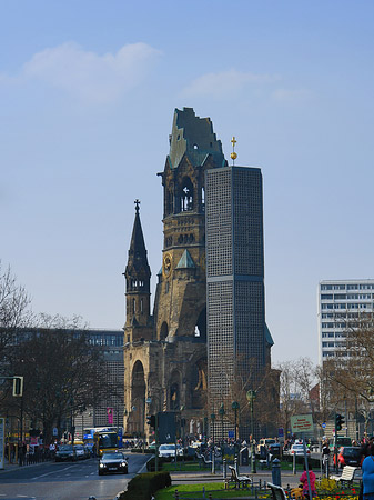 Fotos Tauentzien und Gedächtniskirche
