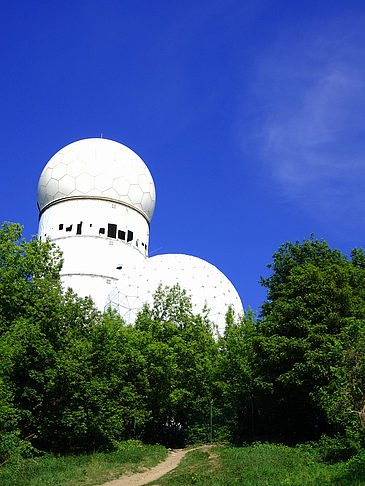 Alte amerikanische Spionageanlage Fotos