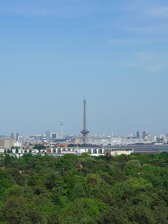 Blick vom Teufelsberg Fotos
