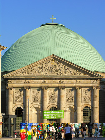 Foto Hedwigskathedrale - Berlin