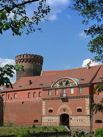 Zitadelle Spandau - Eingang am Juliusturm Foto 
