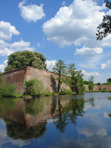 Bastion Kronprinz der Zitadelle Spandau Foto 