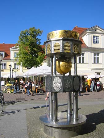 Foto Spieluhr am Brandenburger Tor - Potsdam