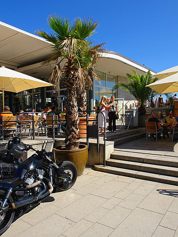 Foto Brunchterrasse auf dem Alster Pavillon - Hamburg