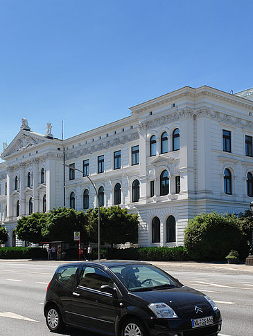 Foto Rathaus von Altona
