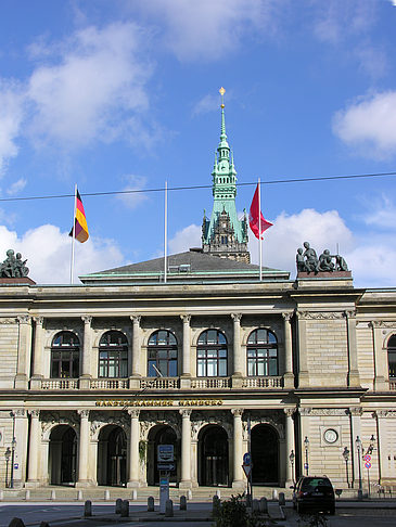Börse und Handelskammer Foto 