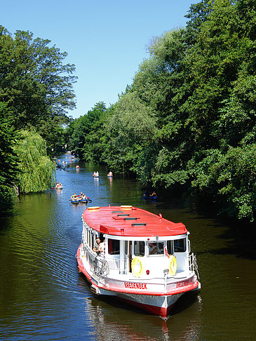 Foto Boote auf der Außenalster - Hamburg