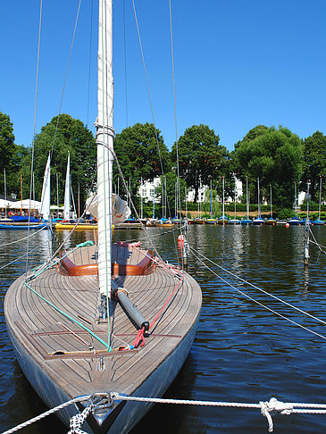Fotos Bootsverleih und Hafen auf der Außenalster