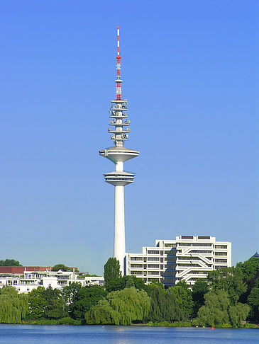 Foto Heinrich-Hertz-Turm - Hamburg