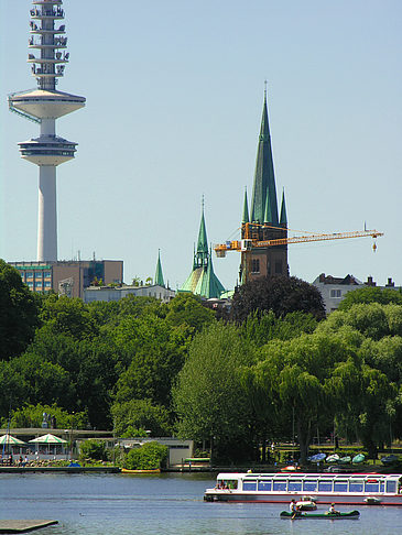 Fotos Nördliche Außenalster