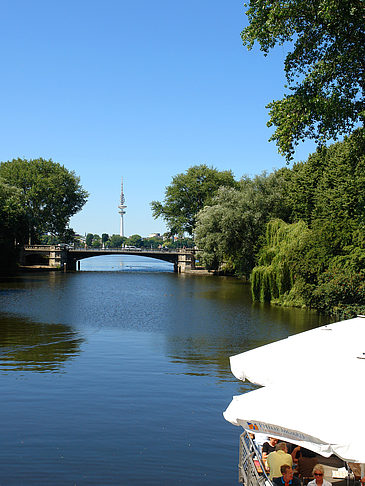 Schwanenwikbrücke Fotos