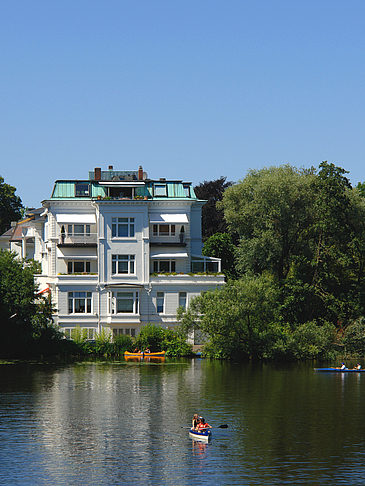 Villen an der Außenalster