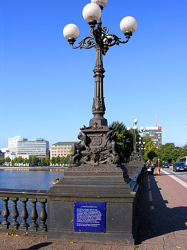 Lombardbrücke Foto 