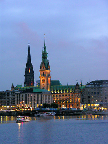 Foto Rathaus - Hamburg